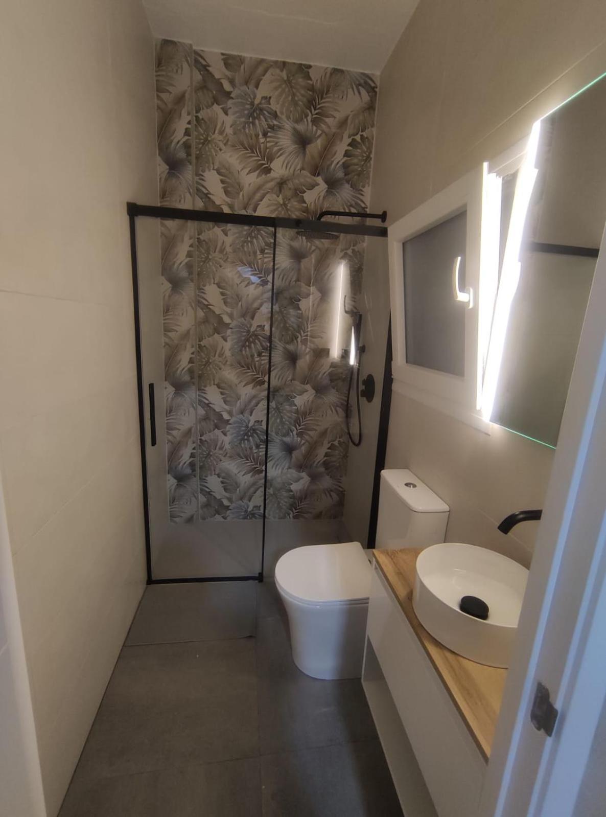 Apartamento En Planta Baja Con Vistar Al Mar 科尼尔-德拉弗龙特拉 外观 照片