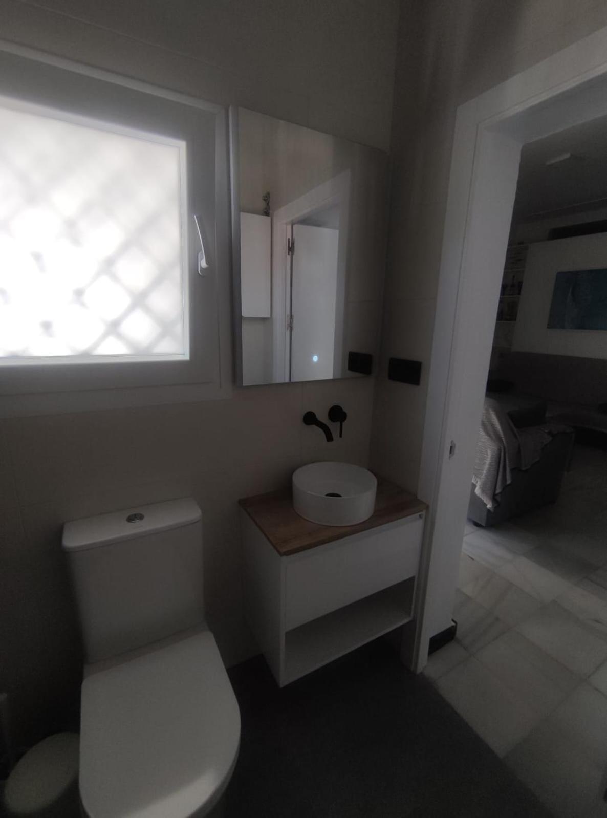 Apartamento En Planta Baja Con Vistar Al Mar 科尼尔-德拉弗龙特拉 外观 照片