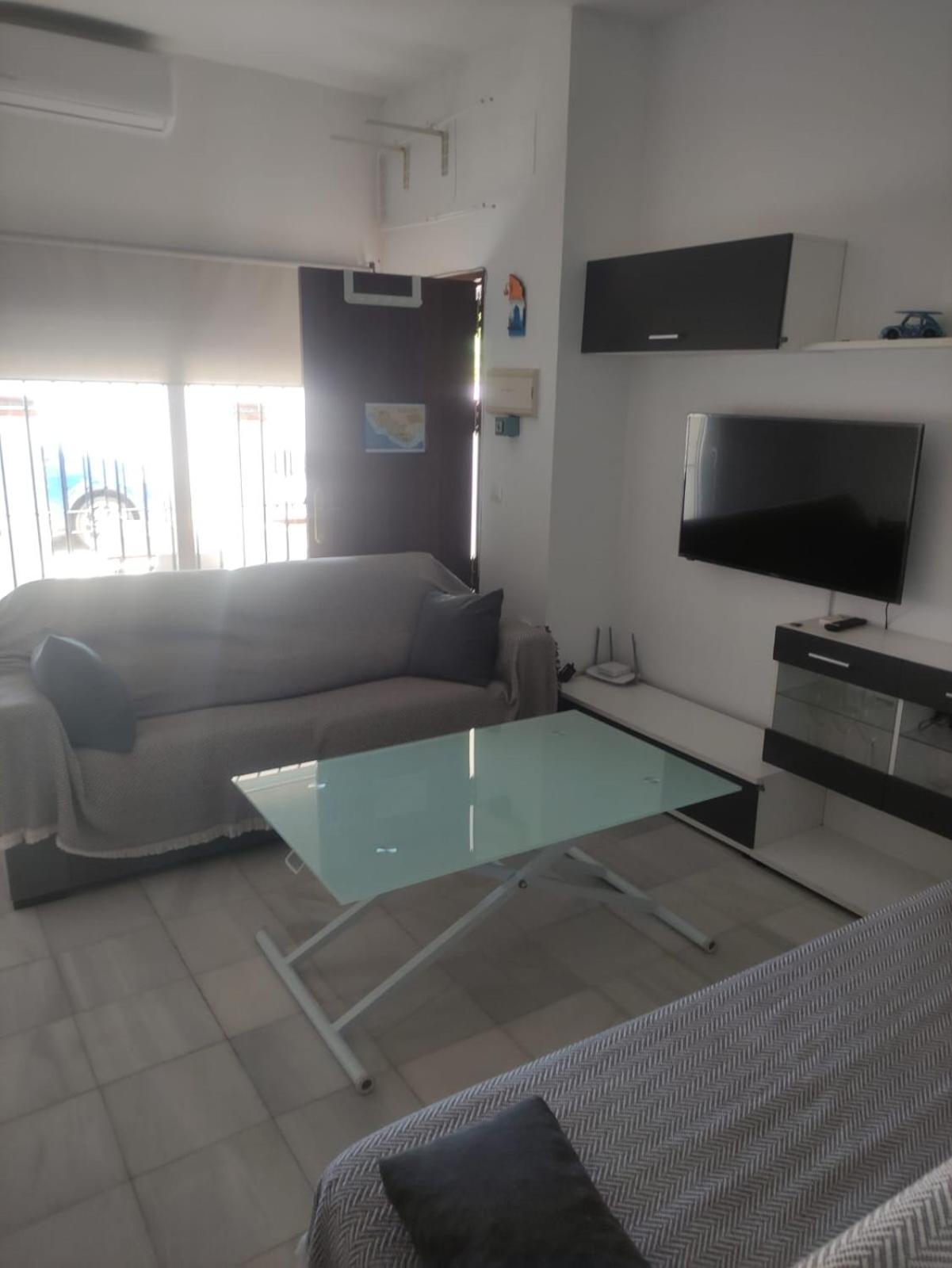 Apartamento En Planta Baja Con Vistar Al Mar 科尼尔-德拉弗龙特拉 外观 照片