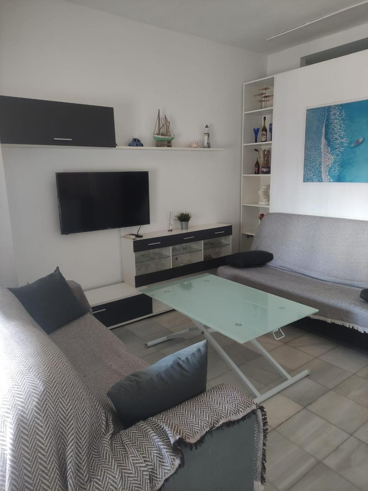 Apartamento En Planta Baja Con Vistar Al Mar 科尼尔-德拉弗龙特拉 外观 照片