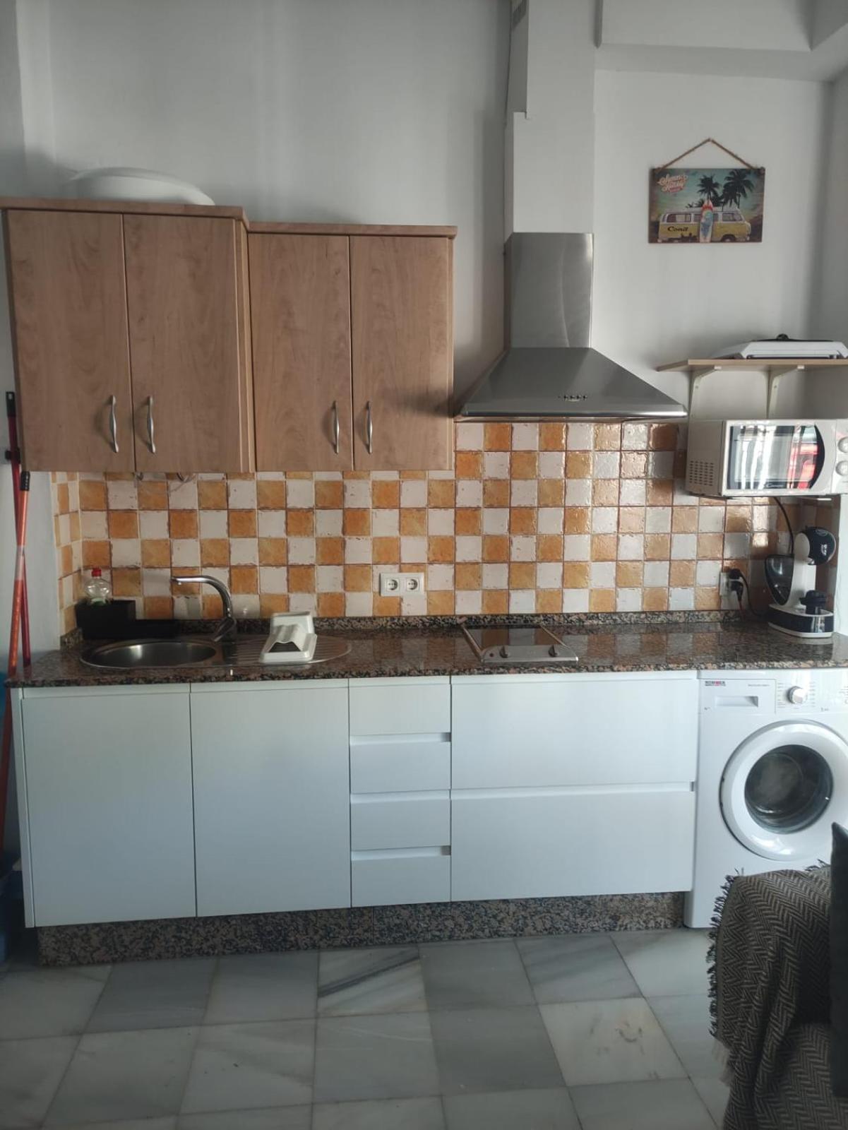 Apartamento En Planta Baja Con Vistar Al Mar 科尼尔-德拉弗龙特拉 外观 照片